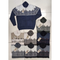 Sweter męski Turecki       031123-7509  Roz  L-XL  Mix kolor